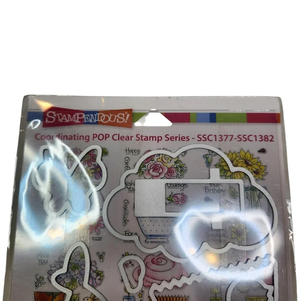Stampendous brand style